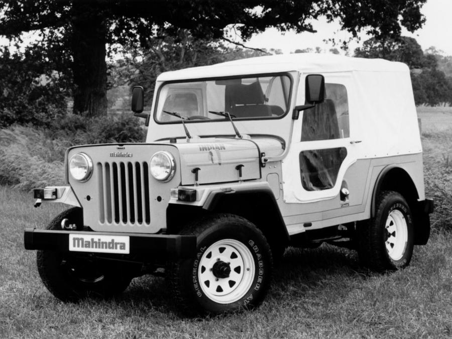  Mahindra Indian Chief 1990 года  (фото 1 из 3)